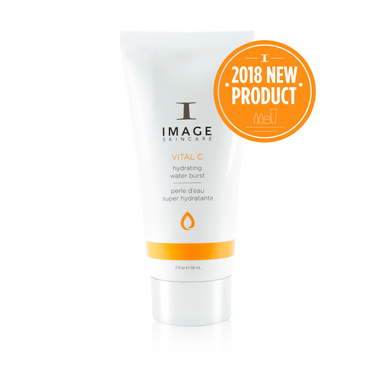 Image vital c hydrating. Image Vital c Hydrating Water Burst - увлажняющий бустер с витамином с -59ml. Маска image Vital c. Image Skincare Vital c. Бустер Vitals.