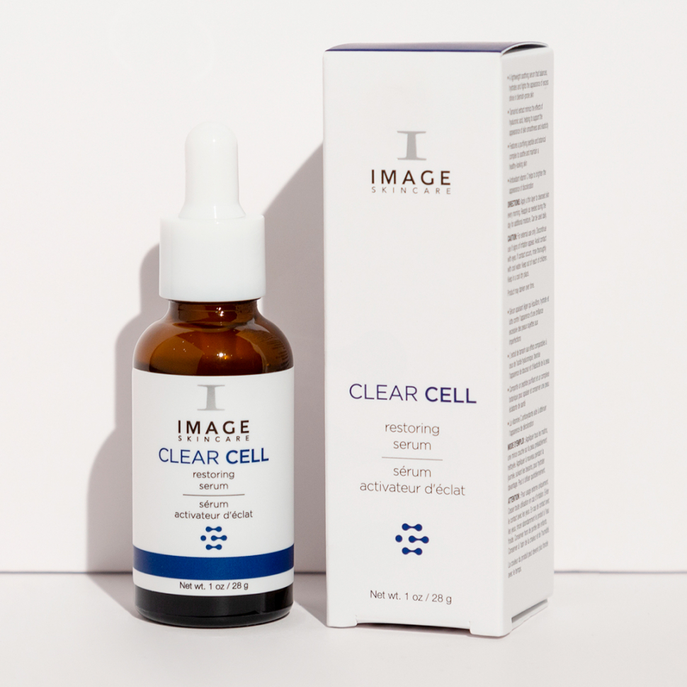 CLEAR CELL restoring serum oil-free - Восстанавливающая сыворотка