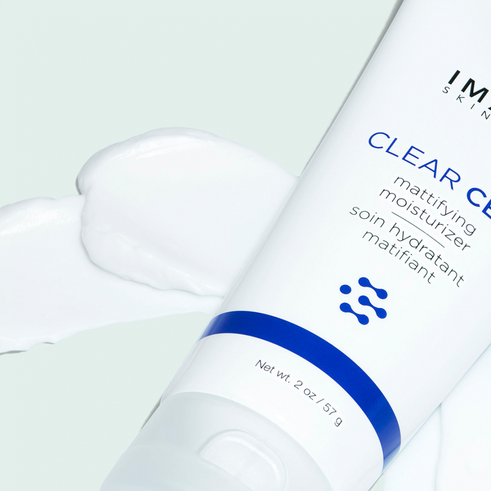 CLEAR CELL mattifying moisturizer for oily skin - Крем анти-акне