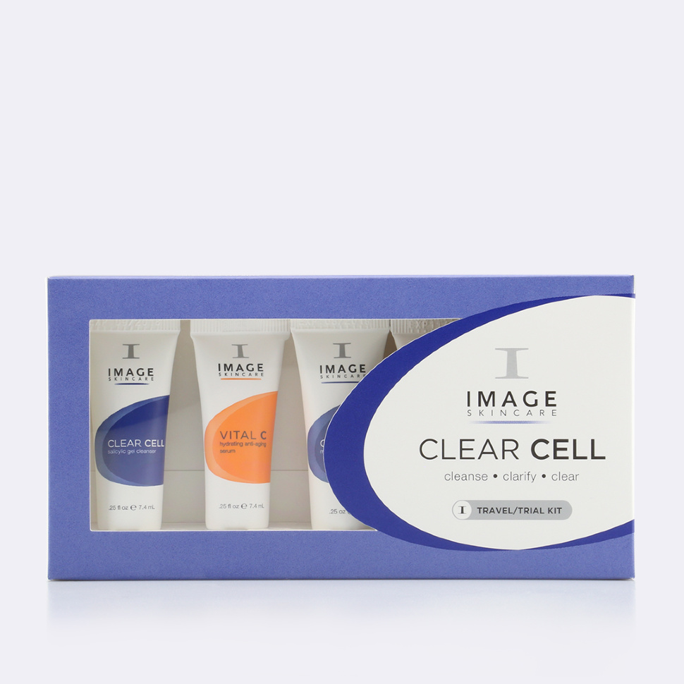 CLEAR CELL trial kit - Набор мини-препаратов