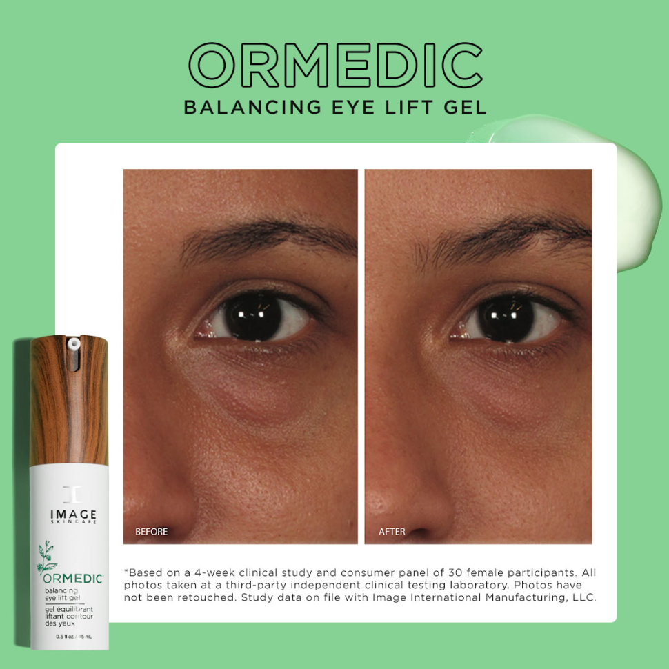 Лифтинговый крем-гель для век ORMEDIC balancing eye lift gel