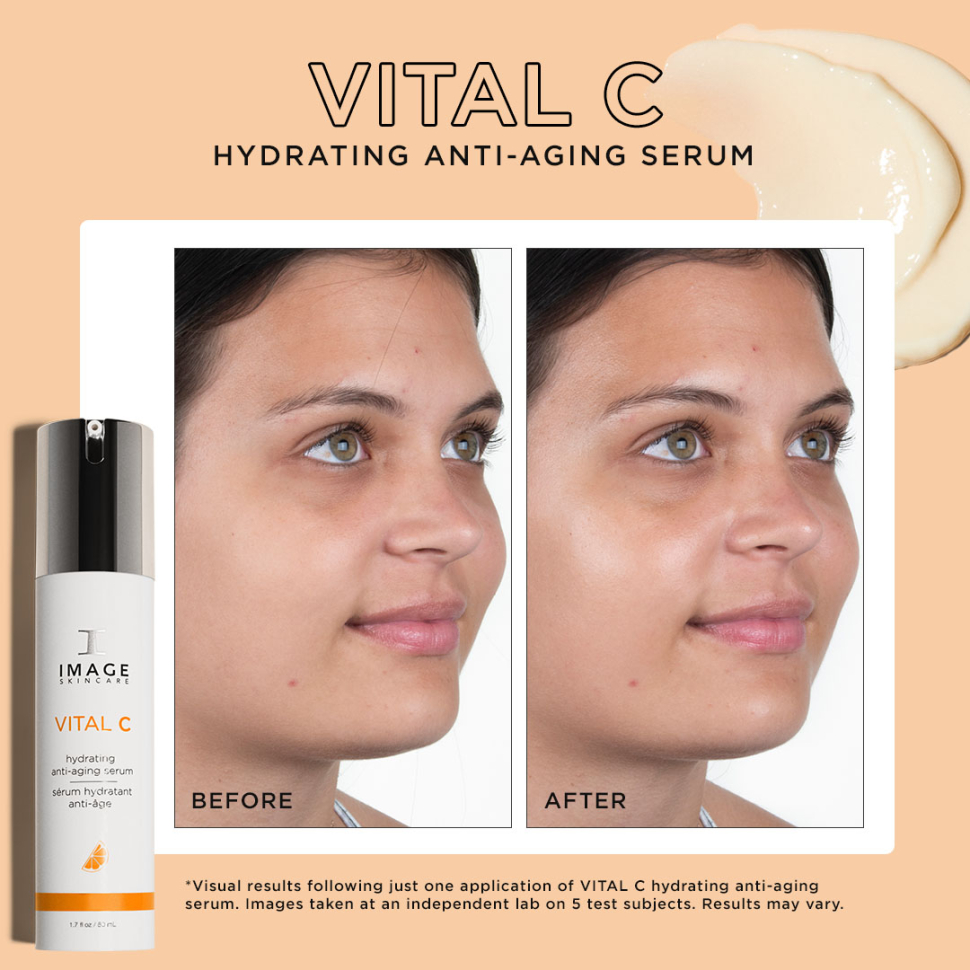 VITAL C hydrating anti-aging serum - Увлажняющая anti-age сыворотка с витамином С