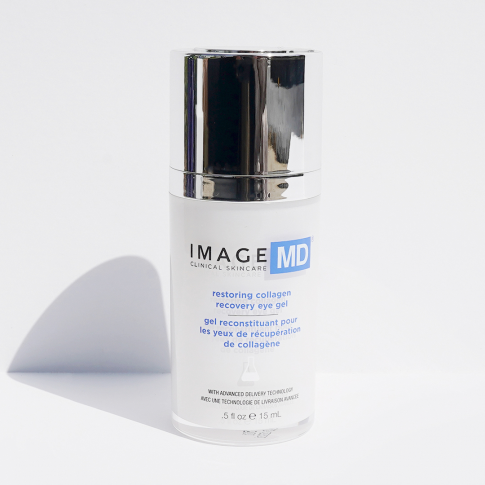 Крем-гель для век с пептидами IMAGE MD restoring collagen recovery eye gel