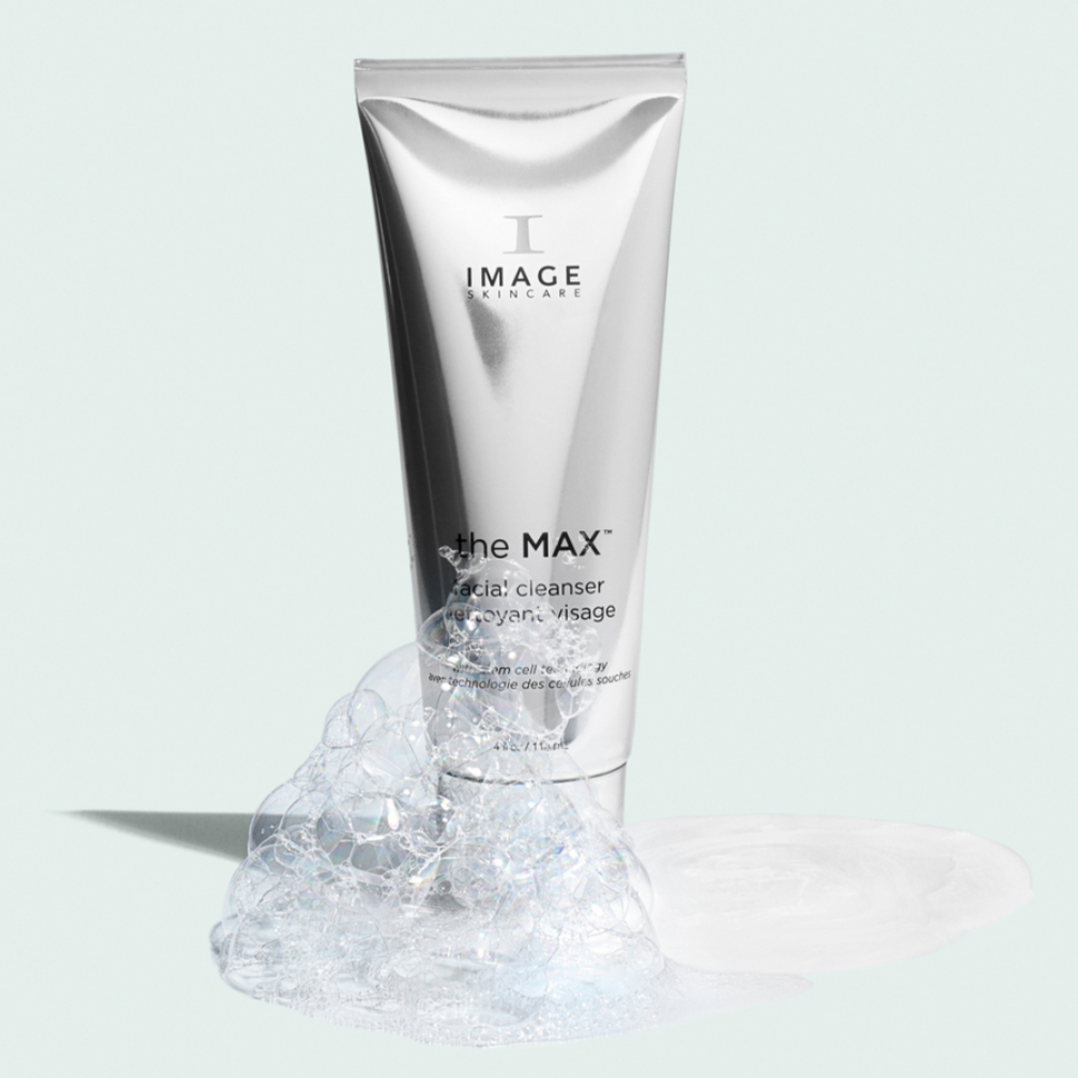 Очищающий гель с пептидами The MAX facial cleanser