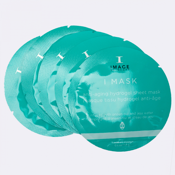 I MASK Retail Anti-Aging Hydrogel Sheet Mask - Омолаживающая гидрогелевая маска (5 pack)