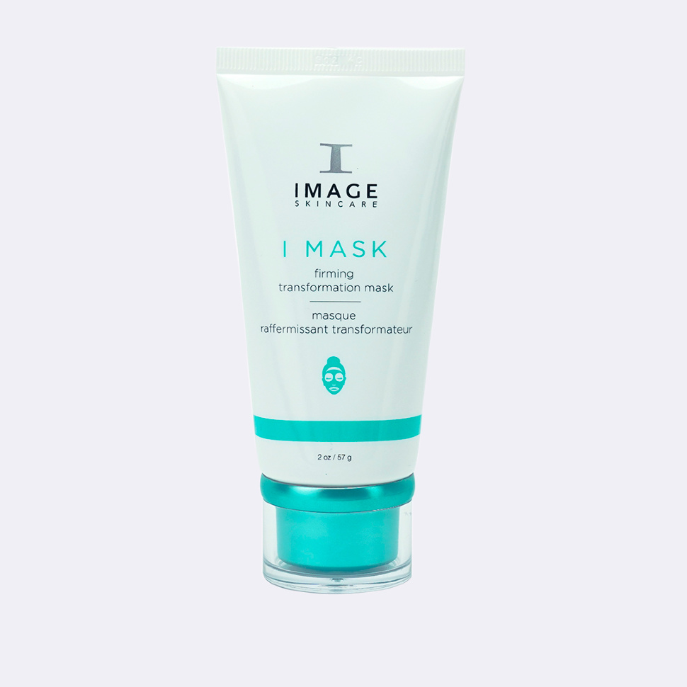 I MASK Firming Transformation Mask - Укрепляющая голубая маска