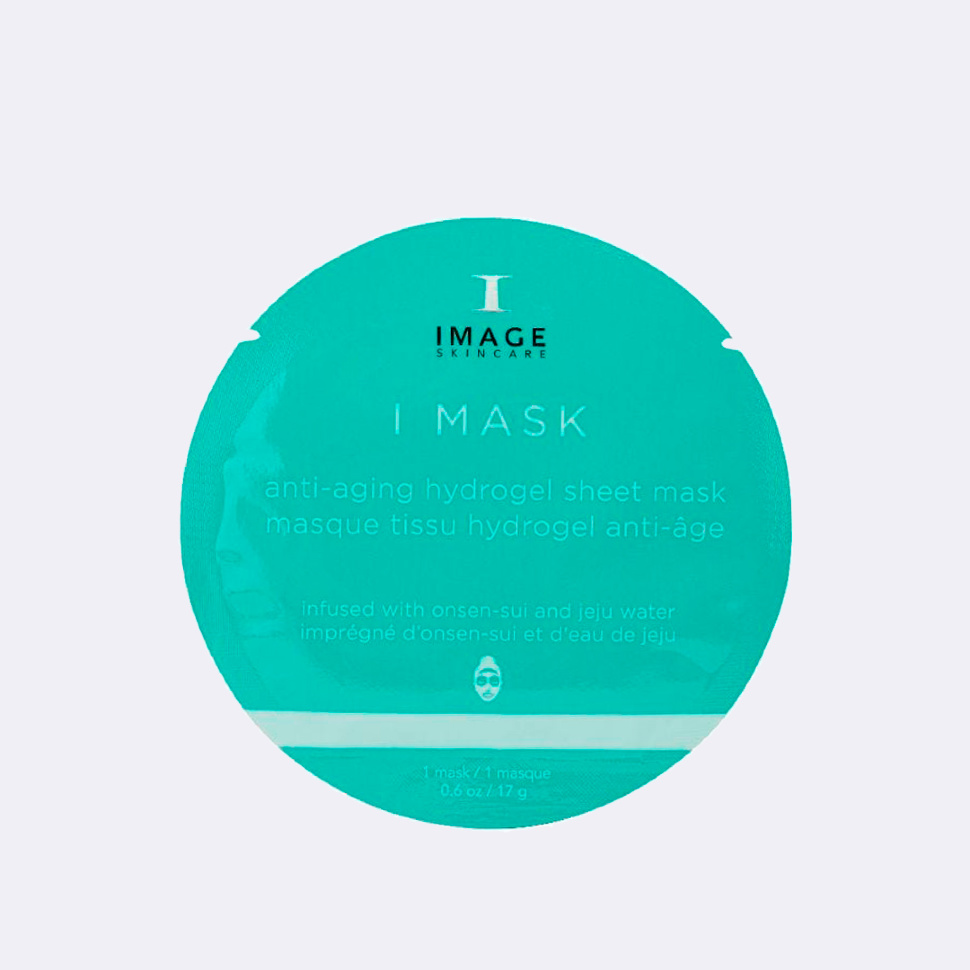 I MASK Anti-Aging Hydrogel Sheet Mask - Омолаживающая гидрогелевая маска (single)