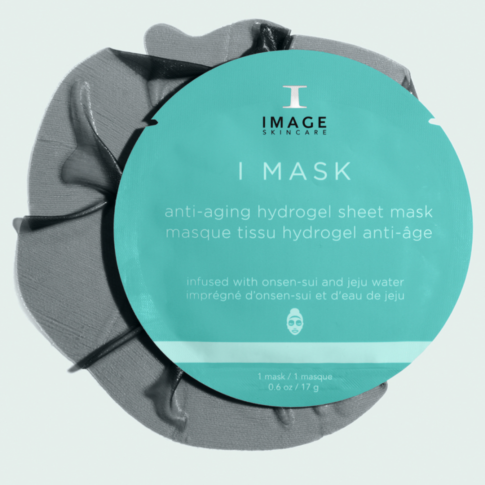 I MASK Anti-Aging Hydrogel Sheet Mask - Омолаживающая гидрогелевая маска (single)