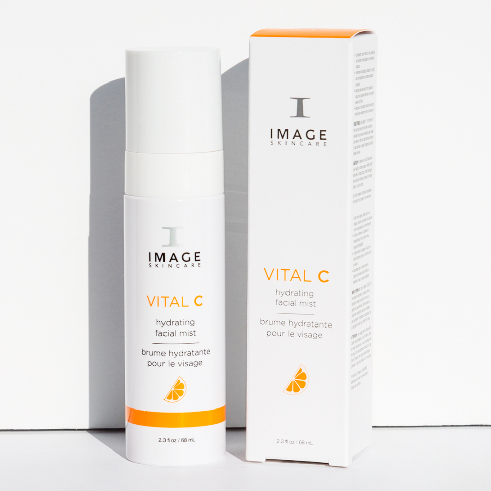 Увлажняющий мист с витамином С VITAL C hydrating facial mist
