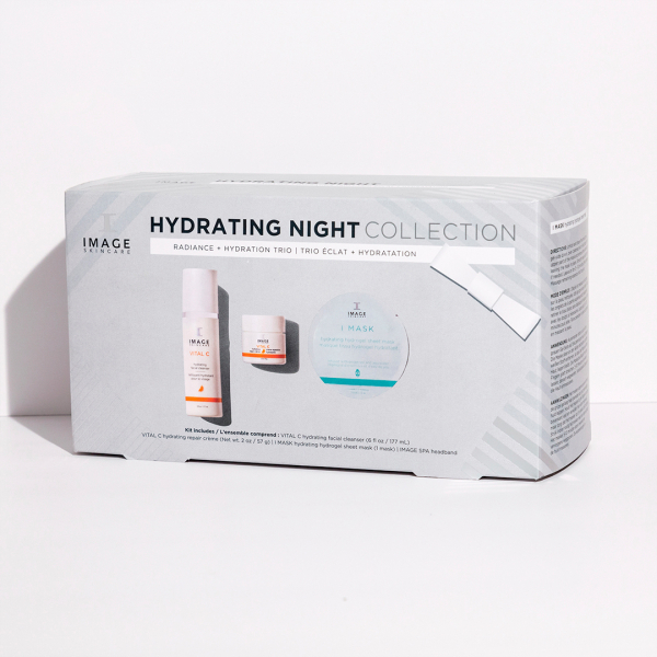 Подарочный набор «СЧАСТЛИВОГО УВЛАЖНЕНИЯ» - Hydrating Night Collection
