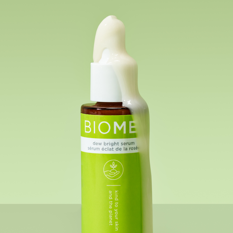 Восстанавливающая сыворотка Биоми BIOME+ dew bright serum