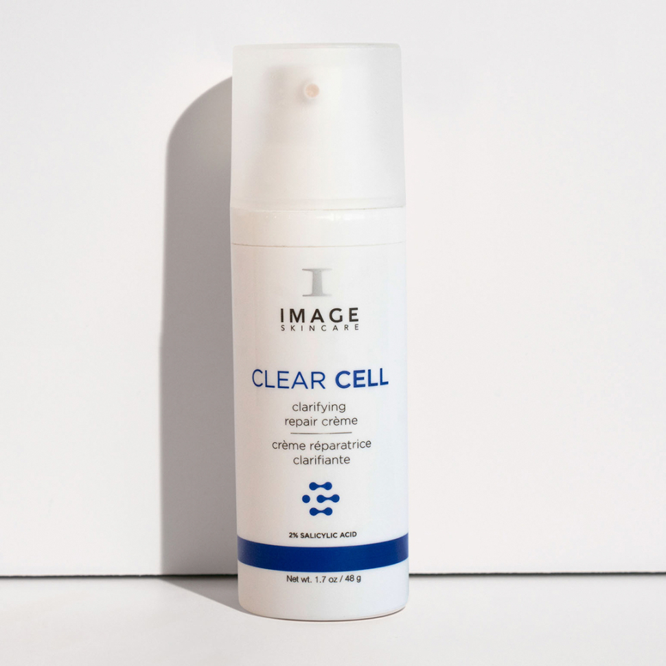 Крем с салициловой кислотой CLEAR CELL clarifying repair creme