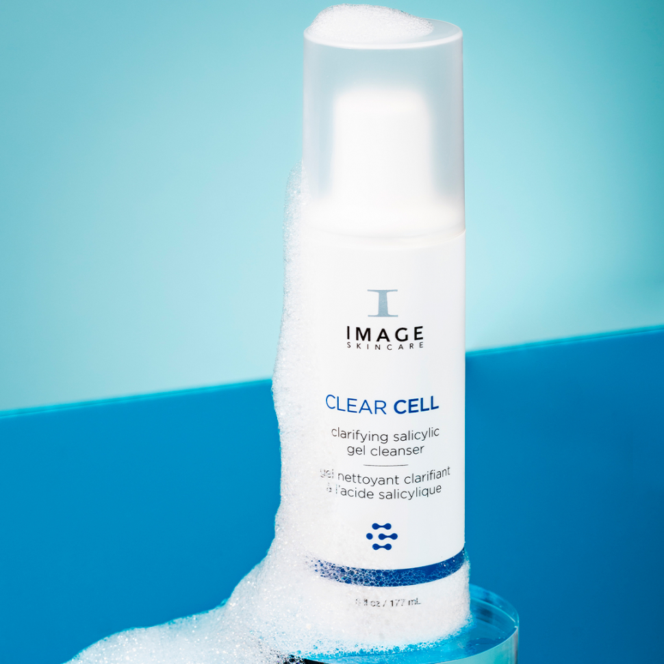 Очищающий салициловый гель CLEAR CELL clarifying salicylic gel cleanser